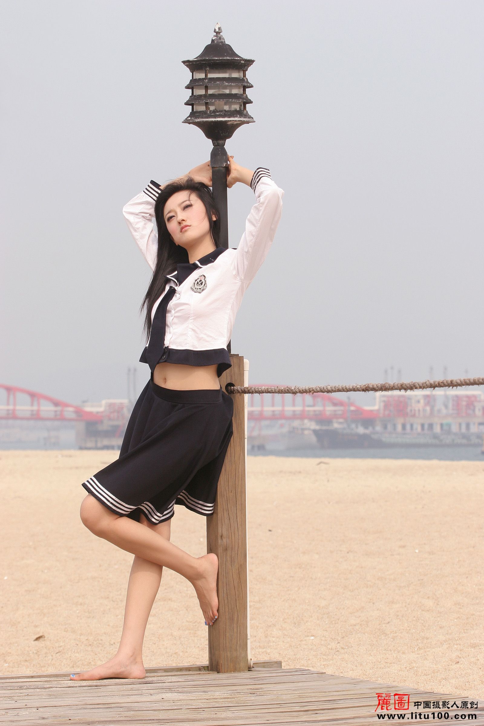 Zhang Tianyi Vol.1 [丽图人像摄影] 最全美女图片站